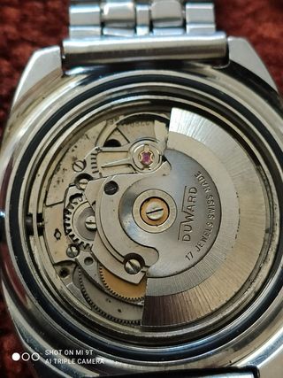 Reloj Duward Triumph Automático