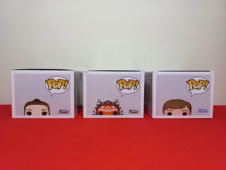 Funko Pop Star Wars: Rey, Ahsoka, Luke Skywalker