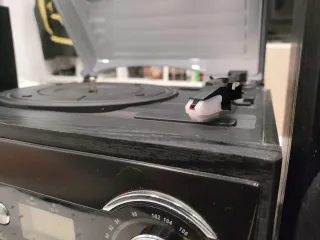 Auna Sistema de Sonido con Tocadiscos