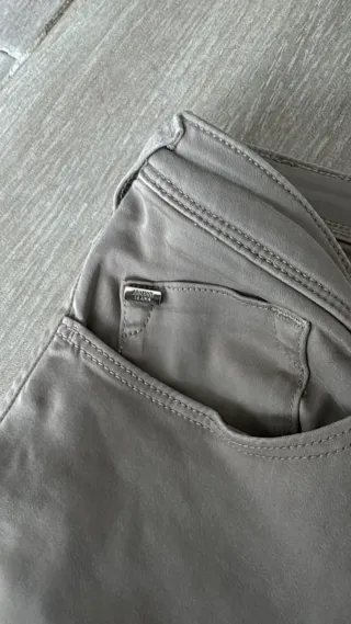 Pantalón Armani Mujer Talla M Beige