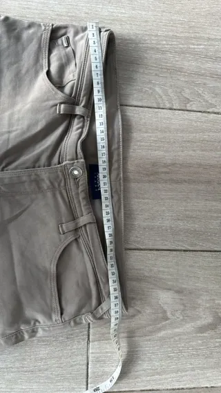 Pantalón Armani Mujer Talla M Beige