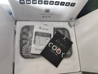 Freidora de Aire Masterpro Doble