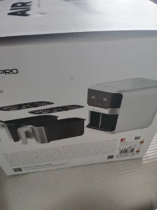 Freidora de Aire Masterpro Doble