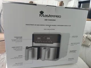 Freidora de Aire Masterpro Doble