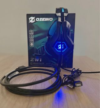 Cascos Gaming Ozeino ZW1 nuevos y sin usar