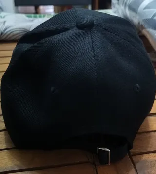 Cappellino Spiderman Nero Ricamato