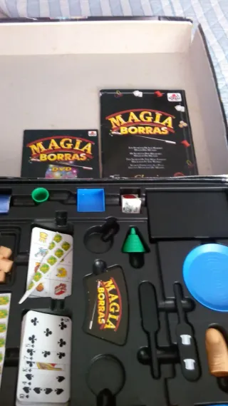 Juego Magia Borras