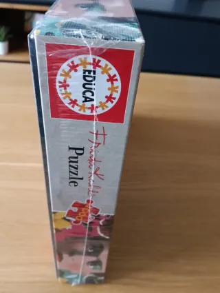 Puzzle Frida Kahlo 1000 Piezas Educa