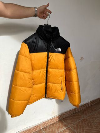 The North Face Giubbotto Giallo/Nero