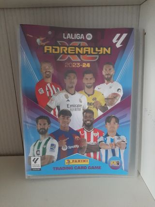 Álbum Adrenalyn XL LaLiga 2023-2024