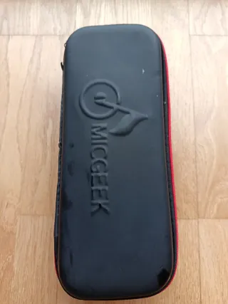 Micrófono Karaoke para Móvil (Oro/Rosa)