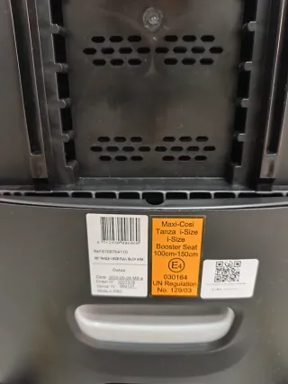 Maxi-Cosi Tanza i-Size Silla Coche Plegable