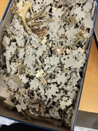 2 Puzzles 3D Notre Dame y San Marcos