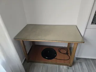 Mesa camilla con estufa eléctrica dos posiciones