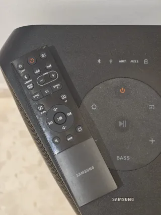 Altavoz Samsung MX-ST40B