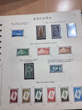 Colección Sellos España Post-Cen