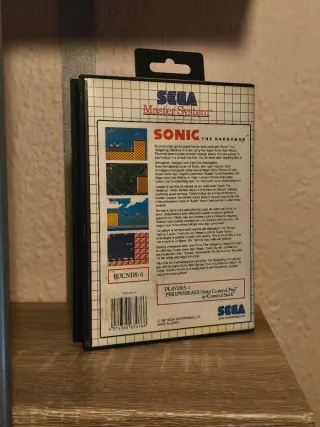 Sonic The Hedgehog Sega Master System