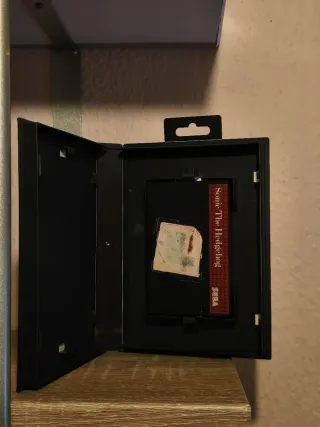 Sonic The Hedgehog Sega Master System