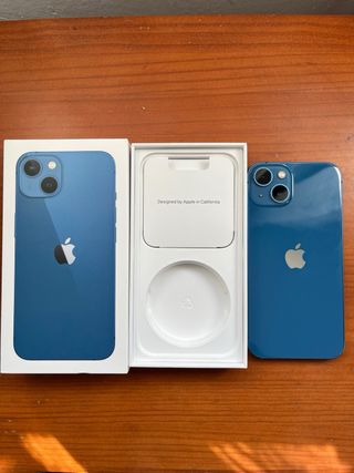 iPhone 13 Azul 128GB