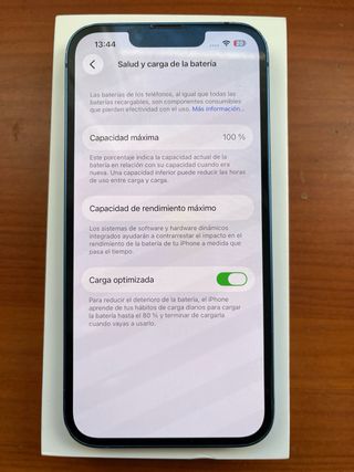 iPhone 13 Azul 128GB