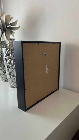 Marco de fotos negro