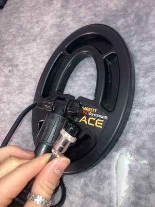 Detector de Metales Garrett ACE 200i