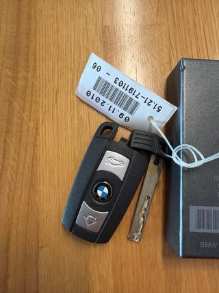 Llave original BMW 335i 2010