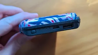 Tarjetero Power Bank ALE-HOP