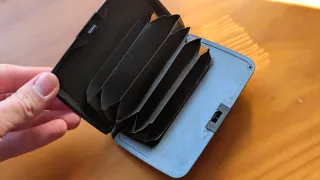 Tarjetero Power Bank ALE-HOP