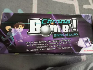 Chrono Bomb - Sfida al buio