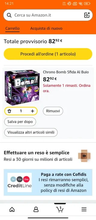 Chrono Bomb - Sfida al buio