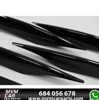 Pack Aletines de paragolpes delantero para Mercede