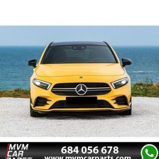 Pack Aletines de paragolpes delantero para Mercede