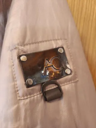 Abrigo Mujer Alba Conde Beige