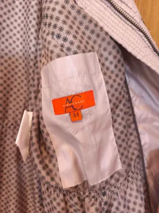 Abrigo Mujer Alba Conde Beige