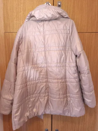 Abrigo Mujer Alba Conde Beige