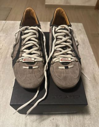 Sneakers Dsquared2 "551 Kick It" - Grigio/Antracit