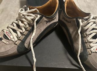 Sneakers Dsquared2 "551 Kick It" - Grigio/Antracit