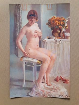 12 Stampe "Imprimerie I. Lapina - Paris "