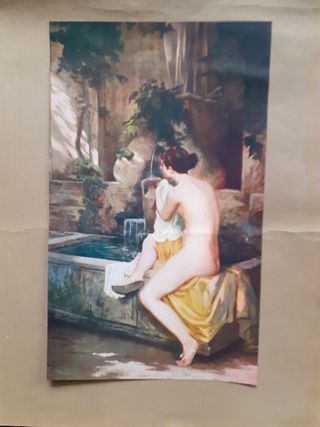 12 Stampe "Imprimerie I. Lapina - Paris "