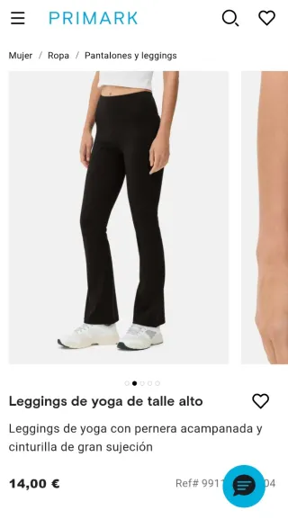 Leggings negros Primark