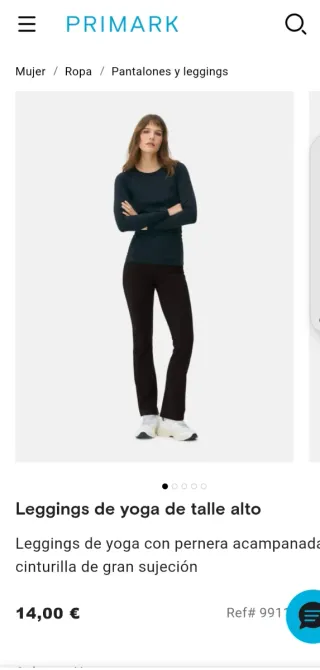 Leggings negros Primark