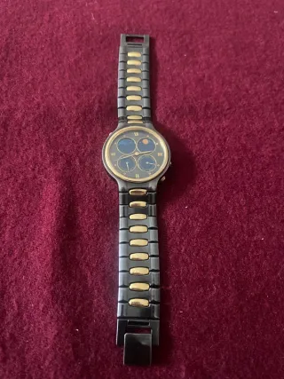 Reloj Seiko Vintage Moon & Sun Phase 7F18-7000