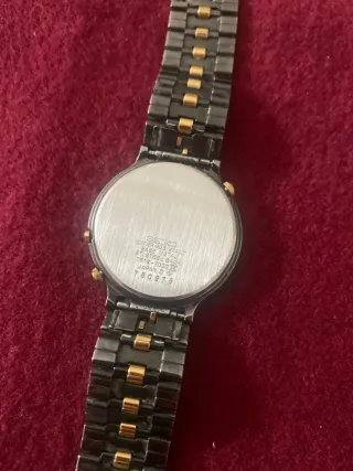 Reloj Seiko Vintage Moon & Sun Phase 7F18-7000