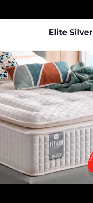 Colchón Matrimonio Elite Silver
