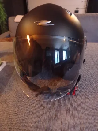 Casco Zeus Helmets Negro Mate Talla XS