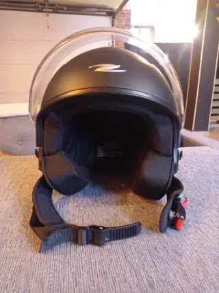 Casco Zeus Helmets Negro Mate Talla XS