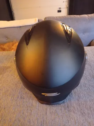 Casco Zeus Helmets Negro Mate Talla XS