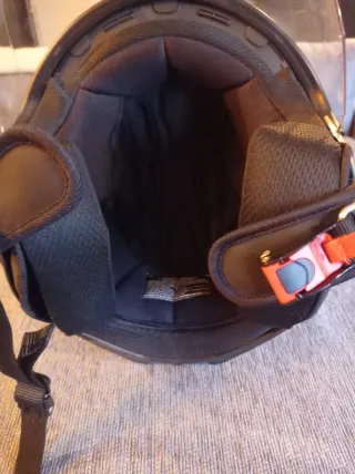 Casco Zeus Helmets Negro Mate Talla XS