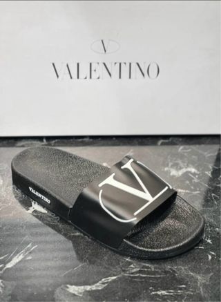 Ciabatte Valentino Nere